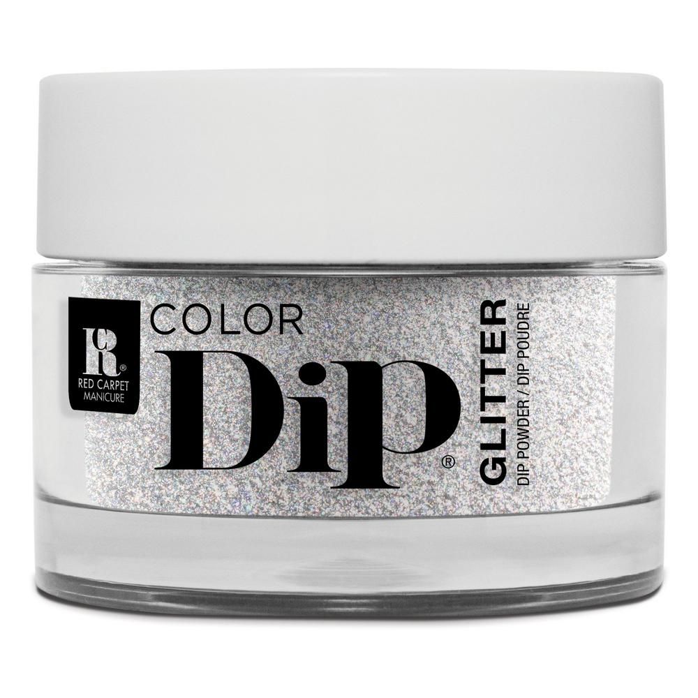 Red Carpet Manicure Color Dip A Touch Of Sparkle Nail Dipping Powder