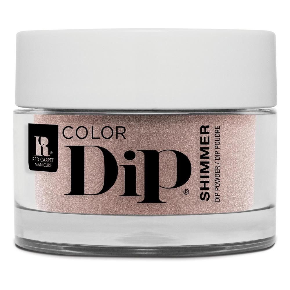 Red Carpet Manicure Color Dip Rose All Day Nail Dipping Powder