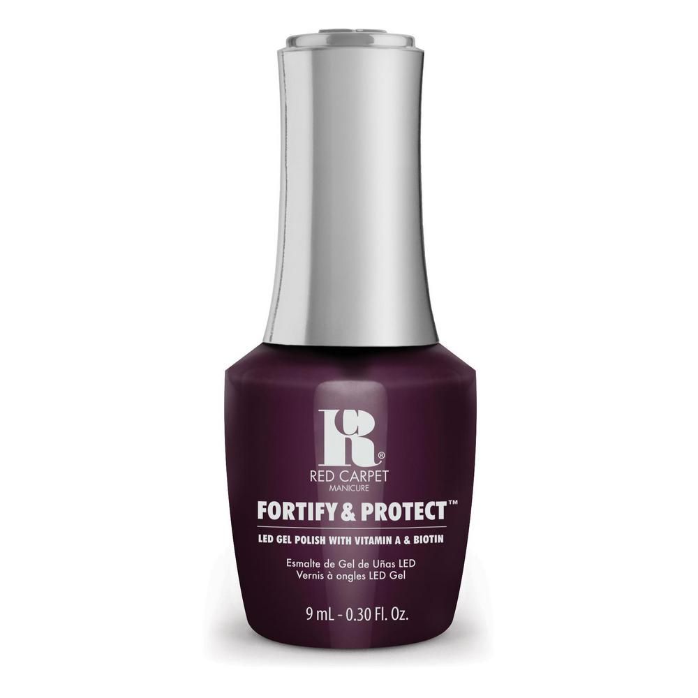 Red Carpet Manicure Fortify & Protect Paris At Midnight LED Nail Gel Color