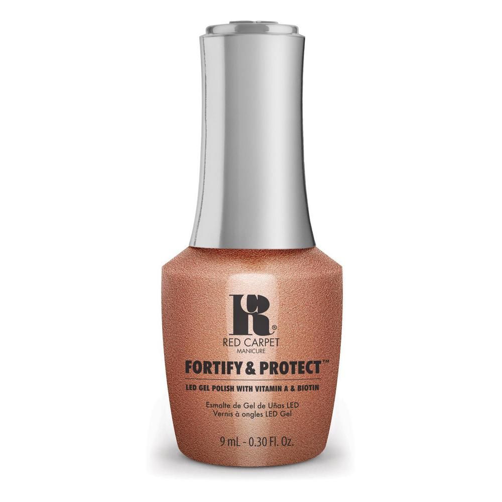 Red Carpet Manicure Fortify & Protect Very Versailles LED Nail Gel Color