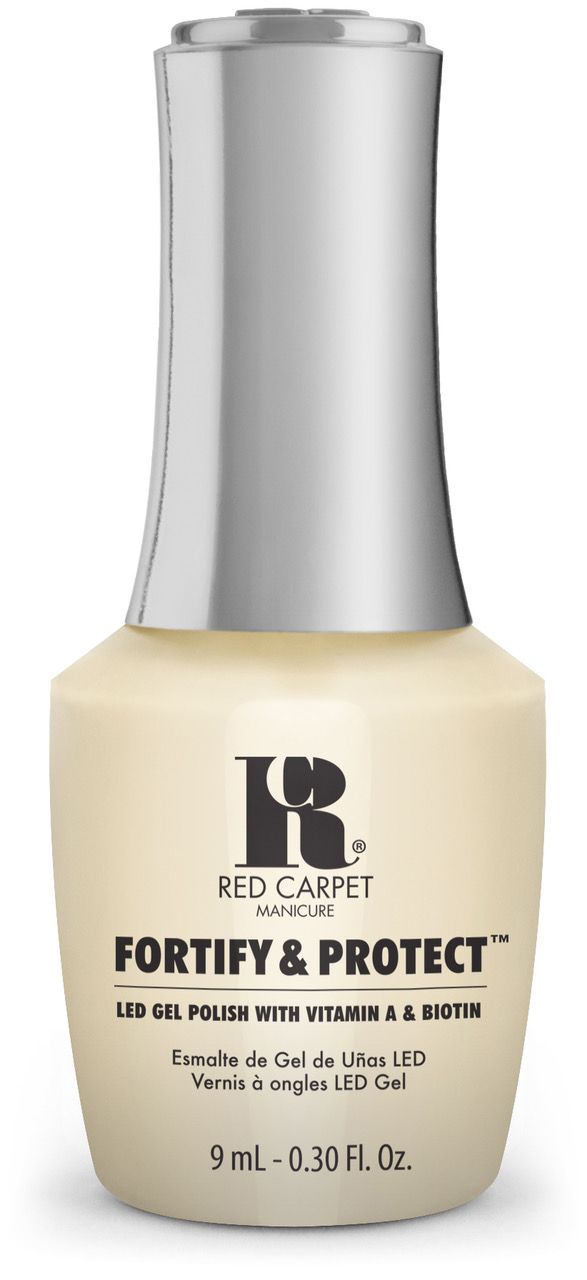 Red Carpet Manicure Fortify & Protect Candid Moment LED Nail Gel Color