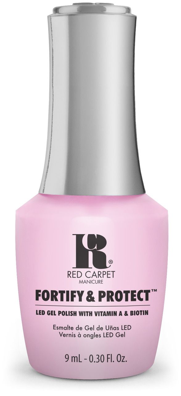 Red Carpet Manicure Fortify & Protect Simply Adorable LED Nail Gel Color