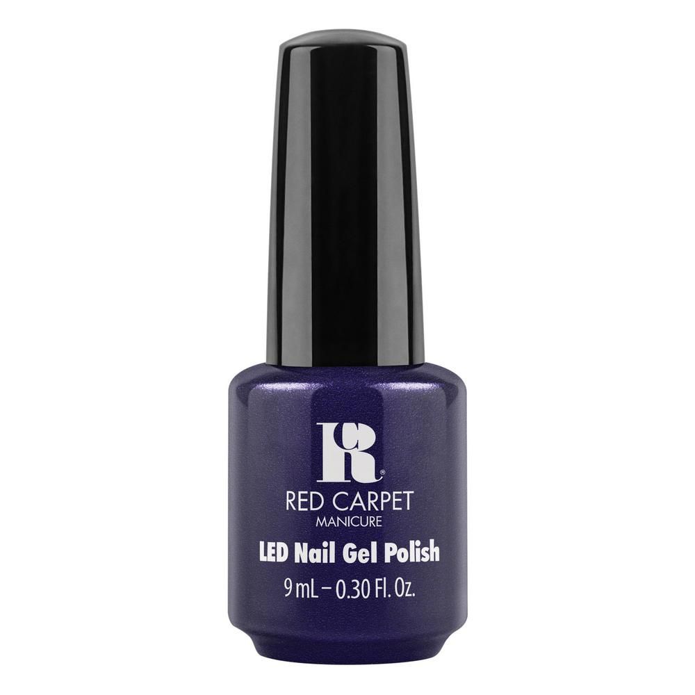 Red Carpet Manicure Past Midnight LED Nail Gel Color