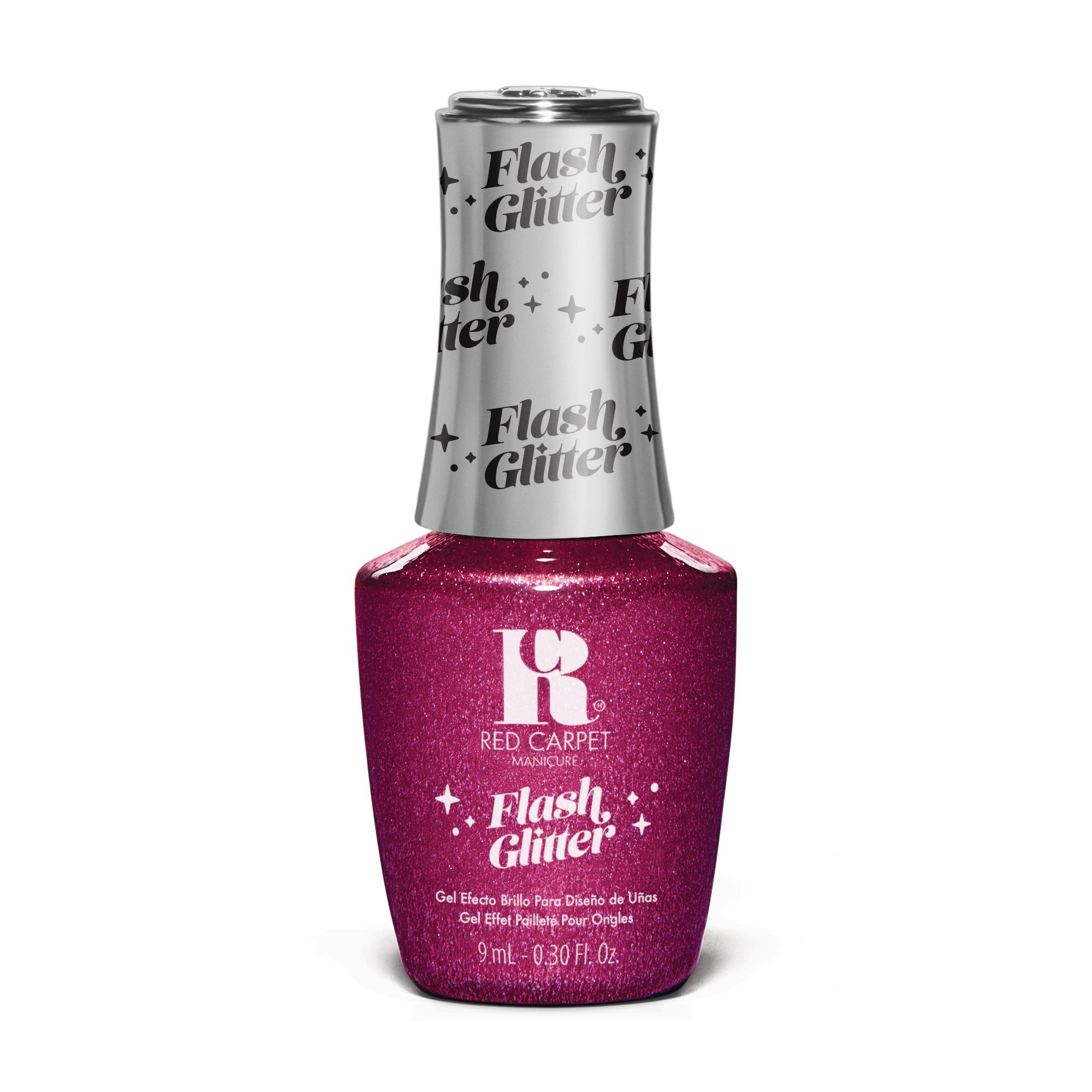 Red Carpet Manicure Razzle Dazzle Darling Flash Glitter