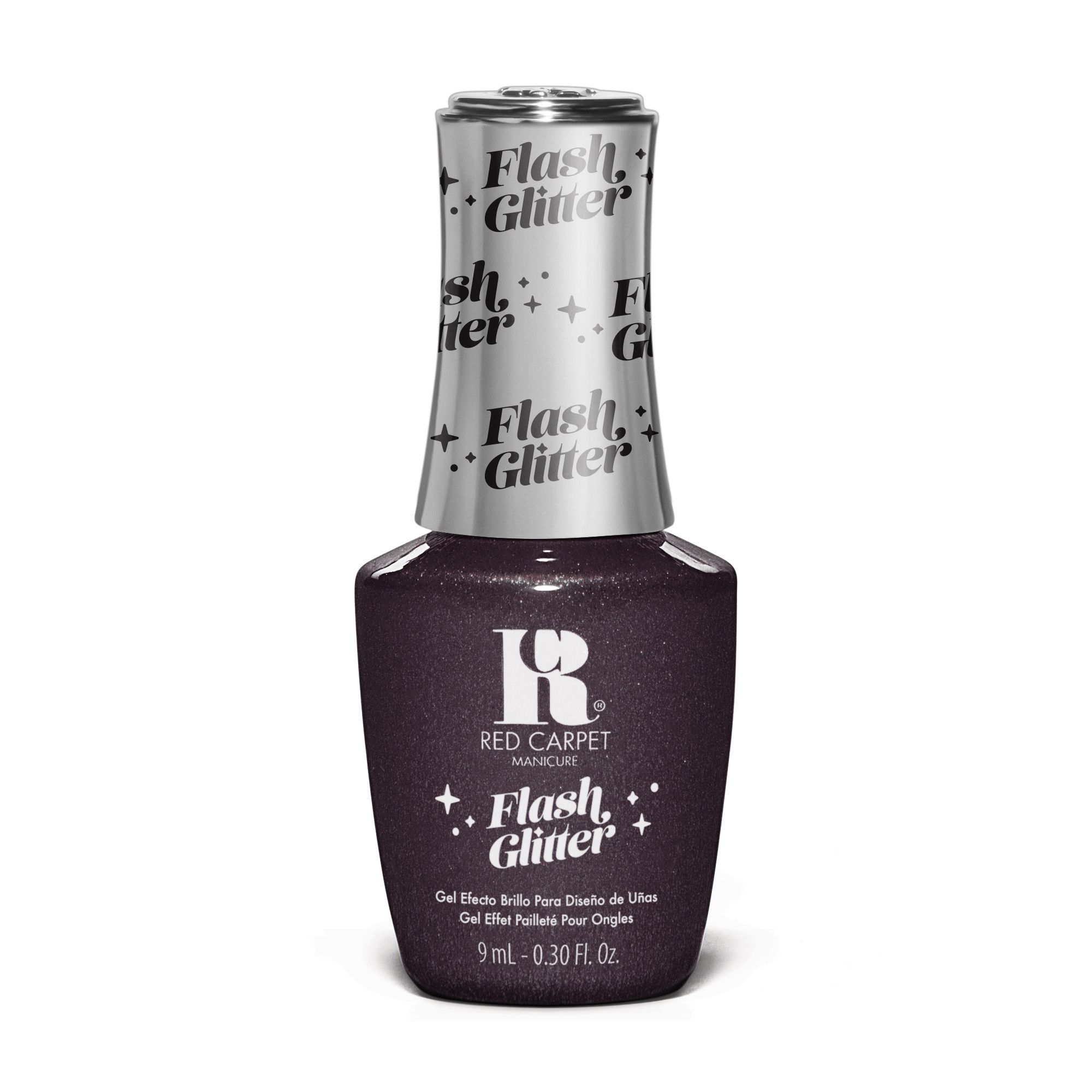 Red Carpet Manicure She's a Gem Flash Glitter