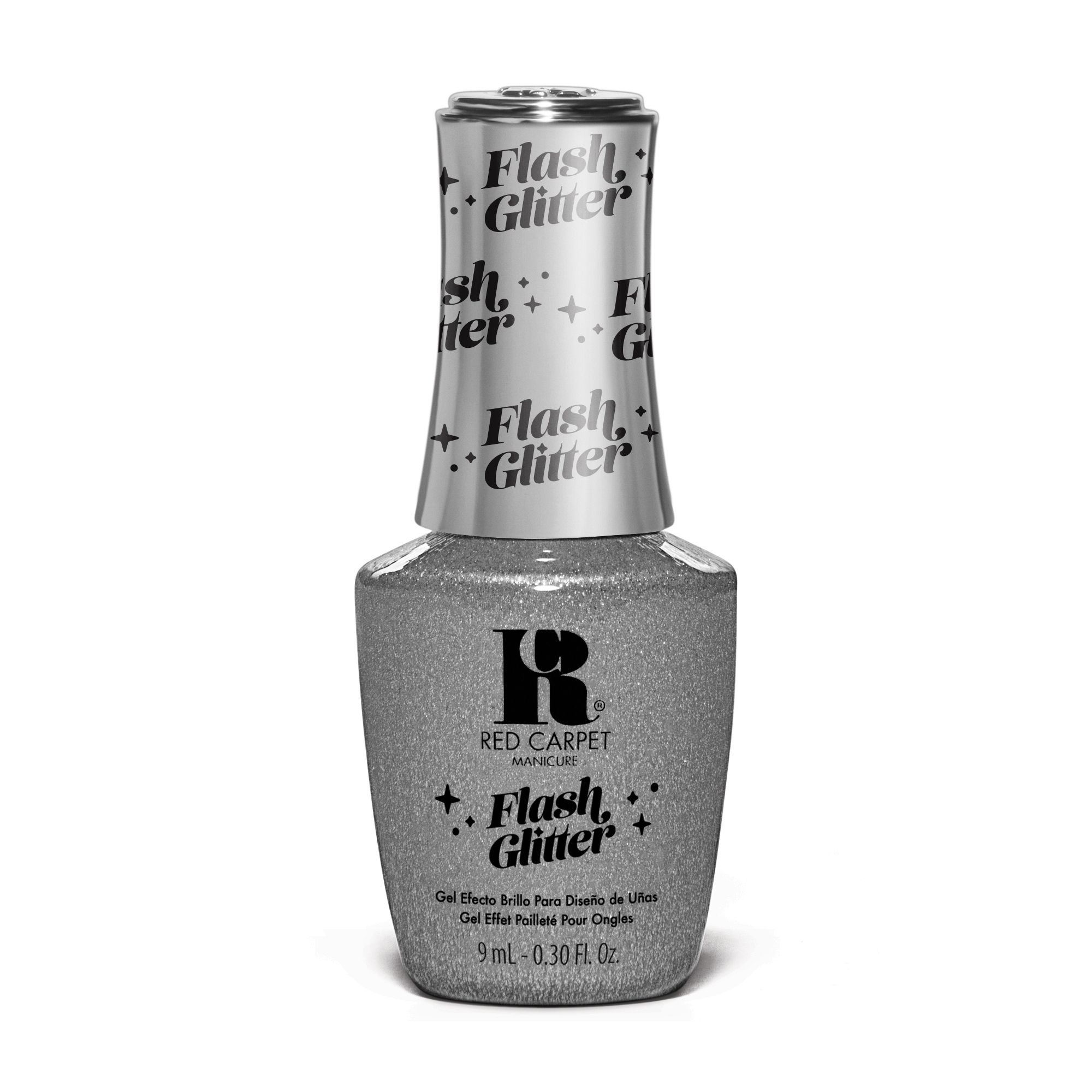 Red Carpet Manicure Glitter In The Air Flash Glitter