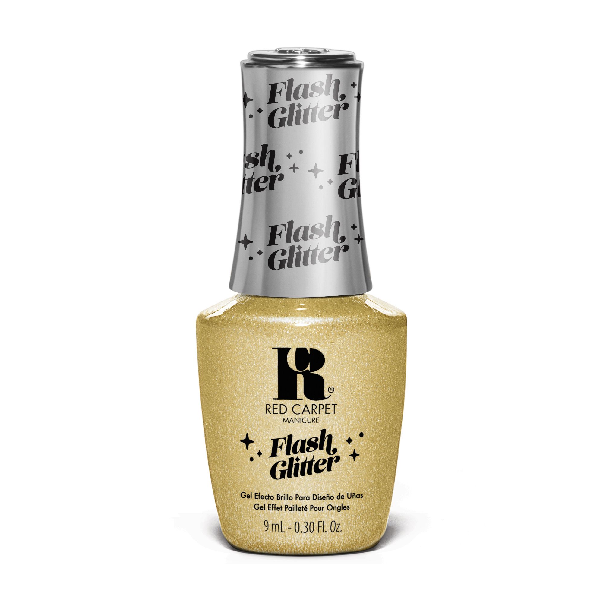Red Carpet Manicure Twinkle Like A Star Flash Glitter