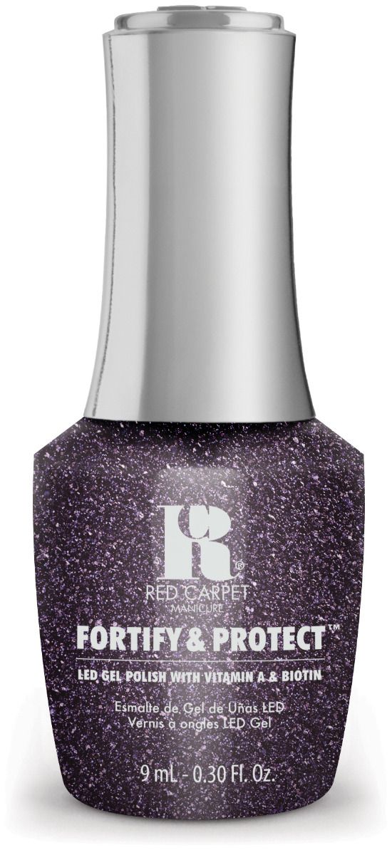 Red Carpet Manicure Fortify & Protect Gal Pal Getaway LED Nail Gel Color, 0.3 fl oz.