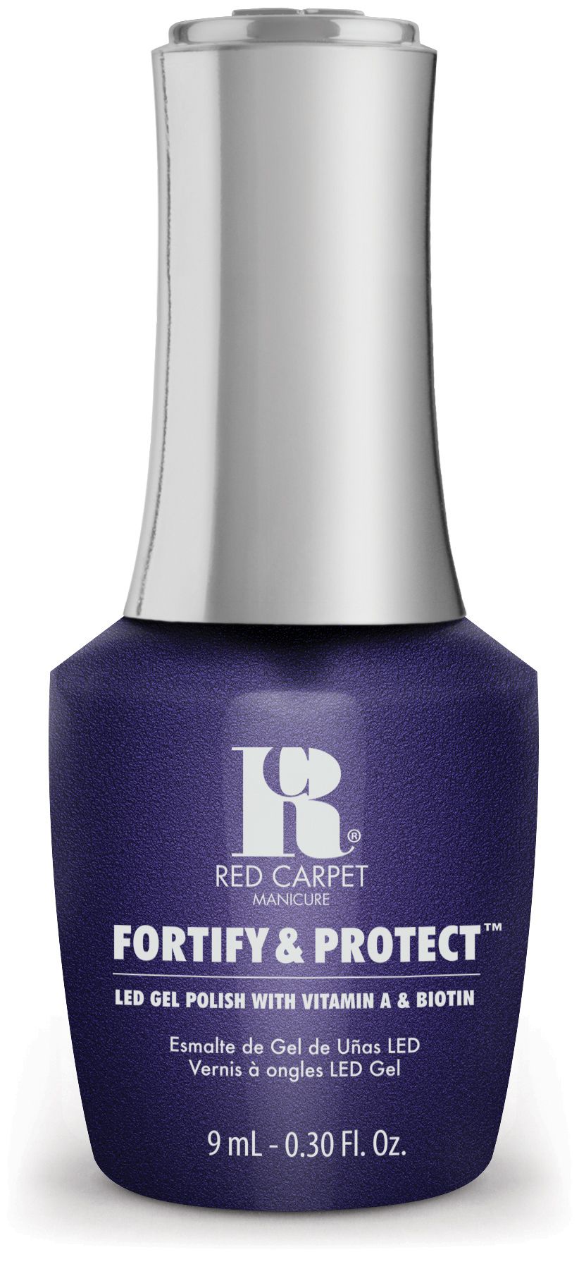 Red Carpet Manicure Fortify & Protect By The Moonlight LED Nail Gel Color, 0.3 fl oz.