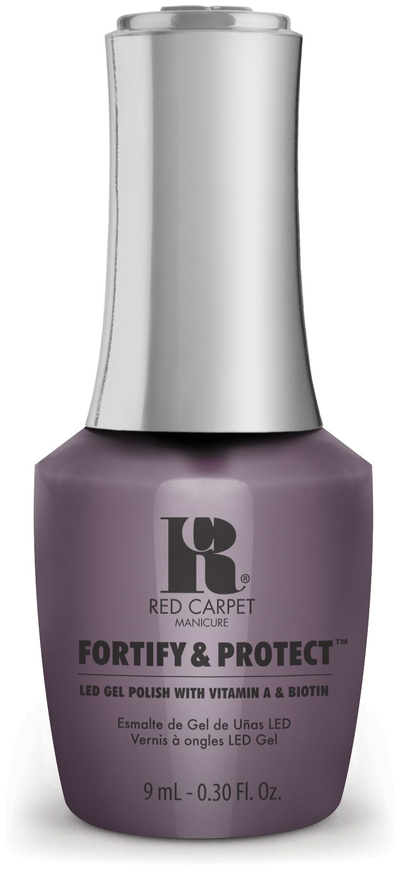 Red Carpet Manicure Fortify & Protect Meet Me On The Rooftop LED Nail Gel Color, 0.3 fl oz.