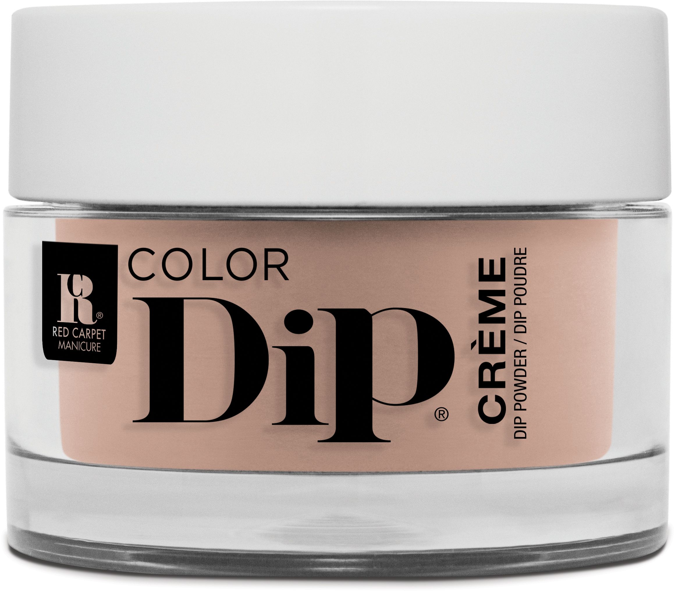 Red Carpet Manicure Color Dip Champagne Showers Nail Dipping Powder, 0.3 oz.
