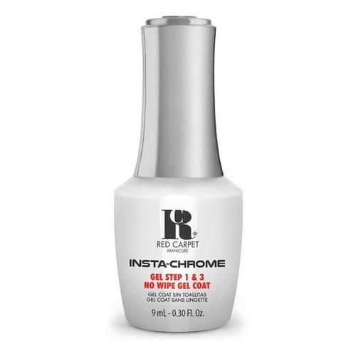 Insta-Chrome Gel Step 1 & 3 | No Wipe Gel Coat
