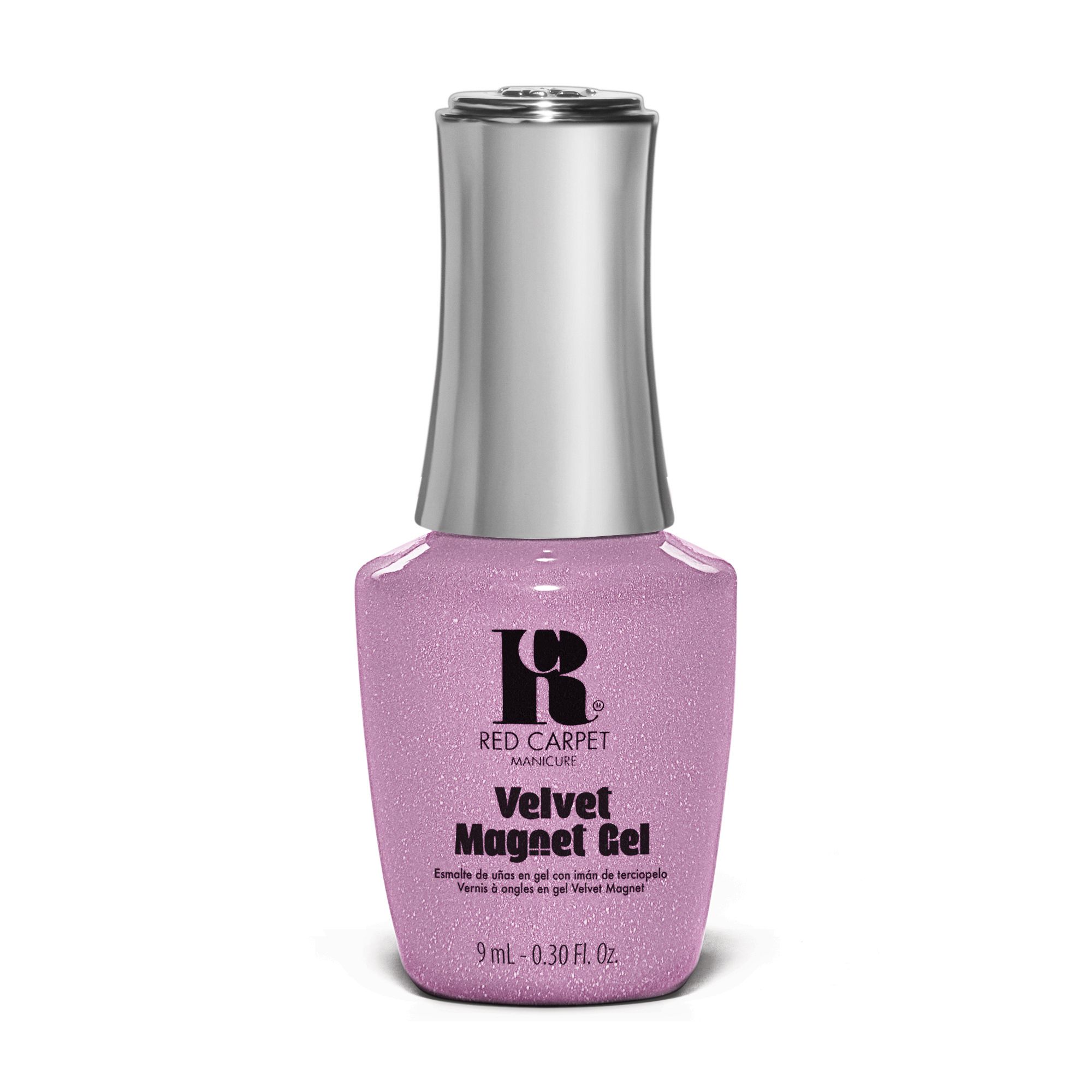 Red Carpet Manicure Simply Magnetic Velvet Magnet Gel, 0.3 fl oz.