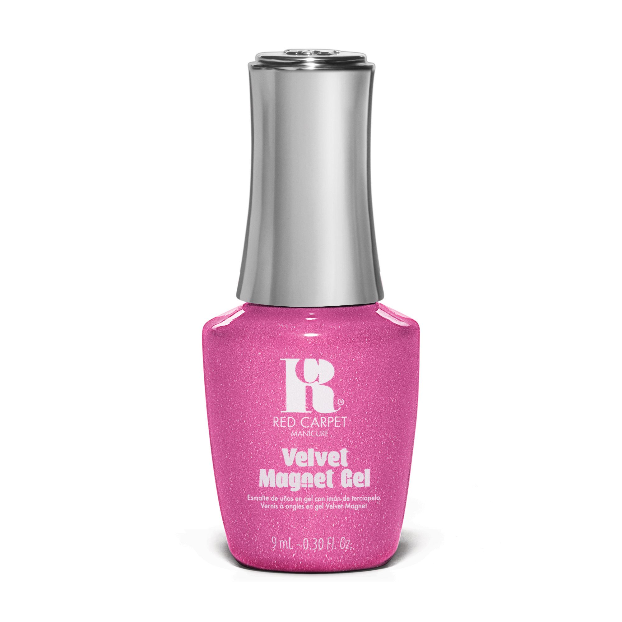 Red Carpet Manicure Charge Me  Velvet Magnet Gel, 0.3 fl oz.