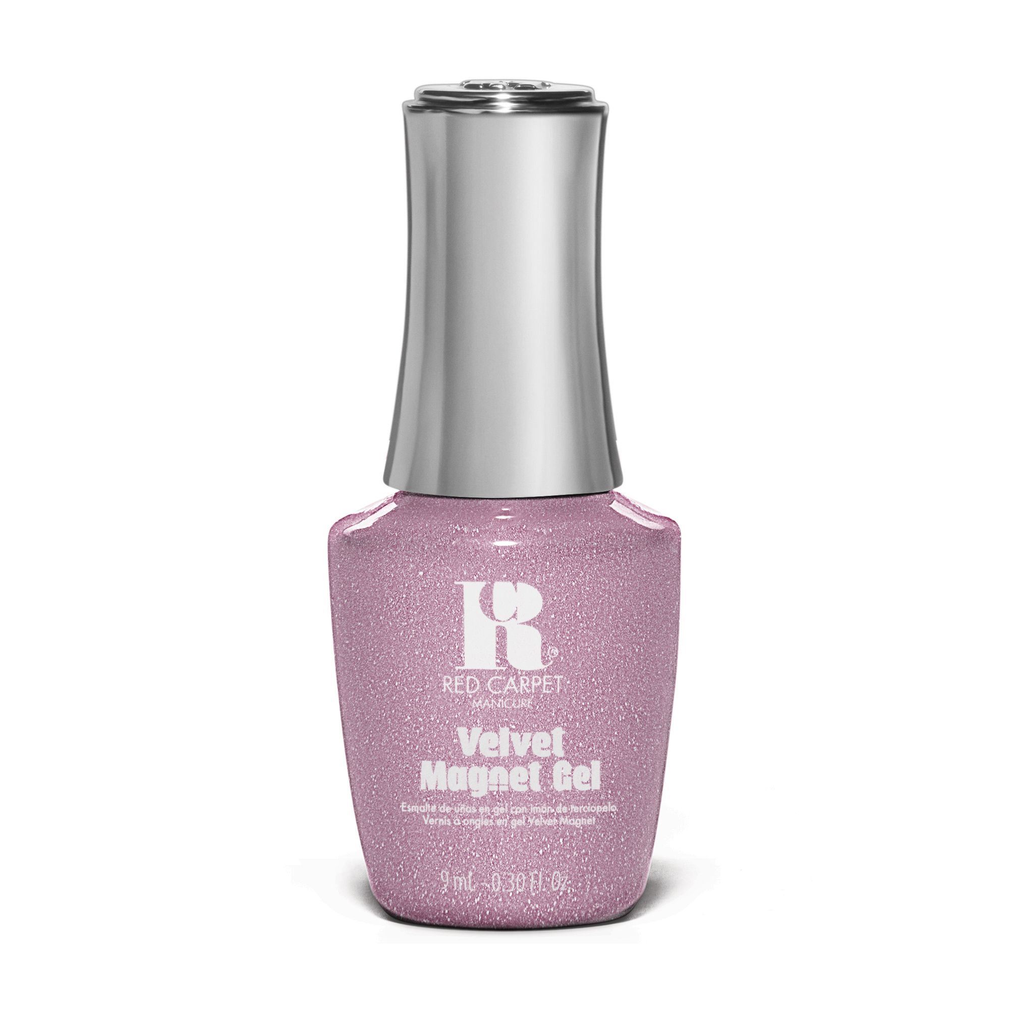 Red Carpet Manicure Feeling Electric Velvet Magnet Gel, 0.3 fl oz.