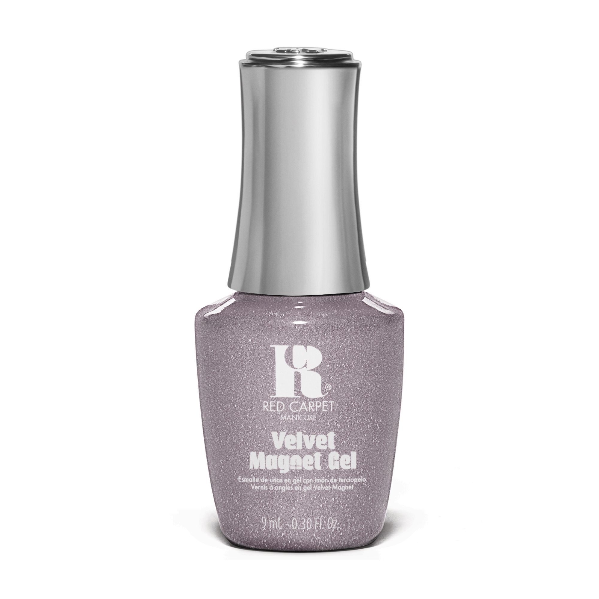 Red Carpet Manicure Bonded In Bronze Velvet Magnet Gel, 0.3 fl oz.
