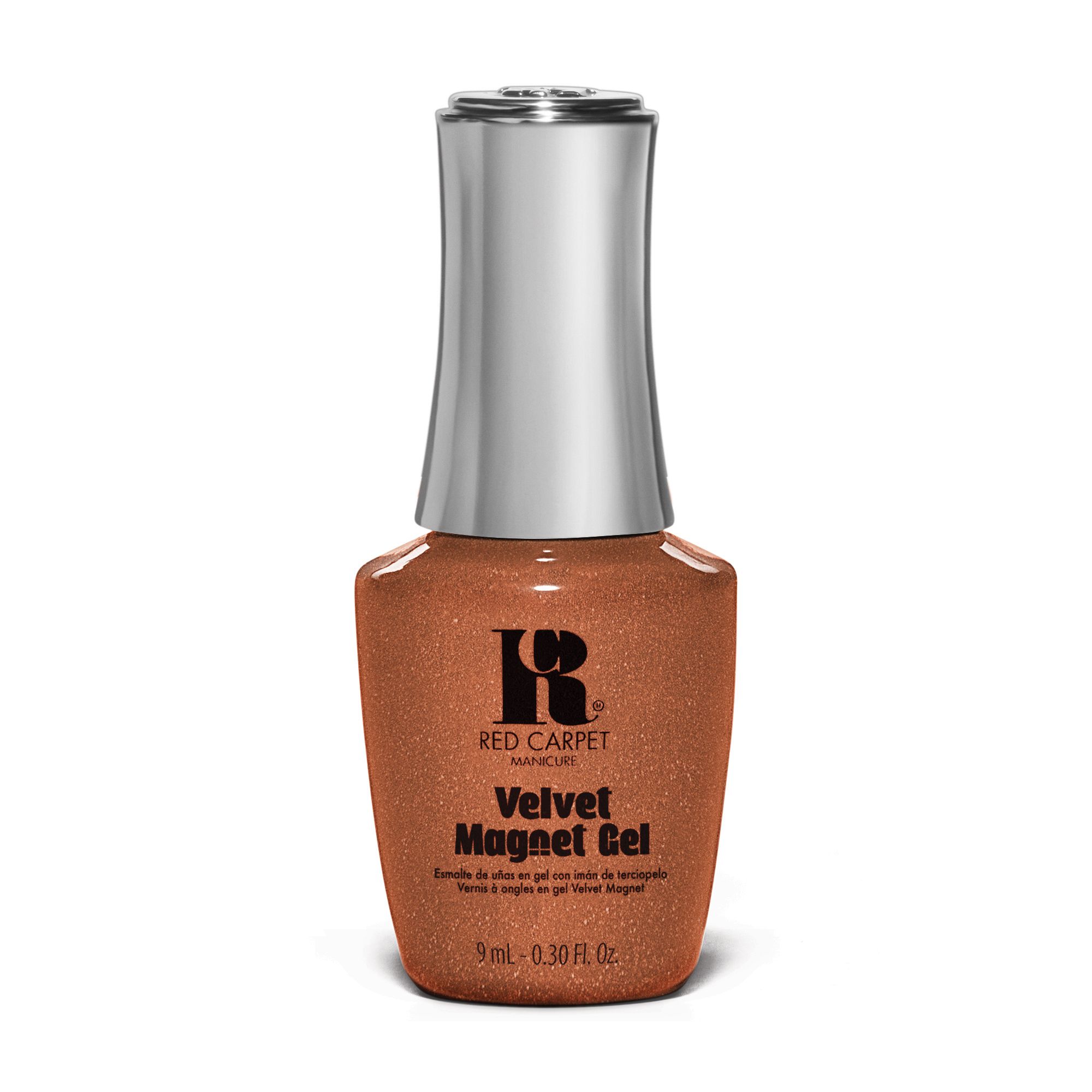 Red Carpet Manicure Polar Opposites Velvet Magnet Gel, 0.3 fl oz.