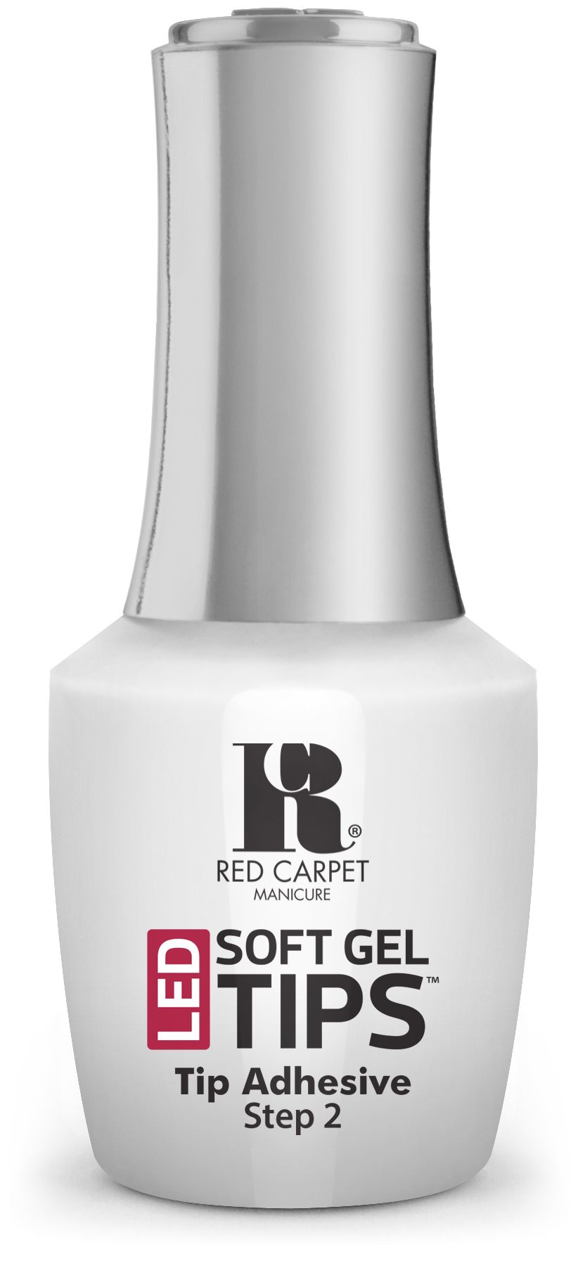 RED CARPET MANICURE LED SOFT GEL TIP ADHESIVE 9 mL