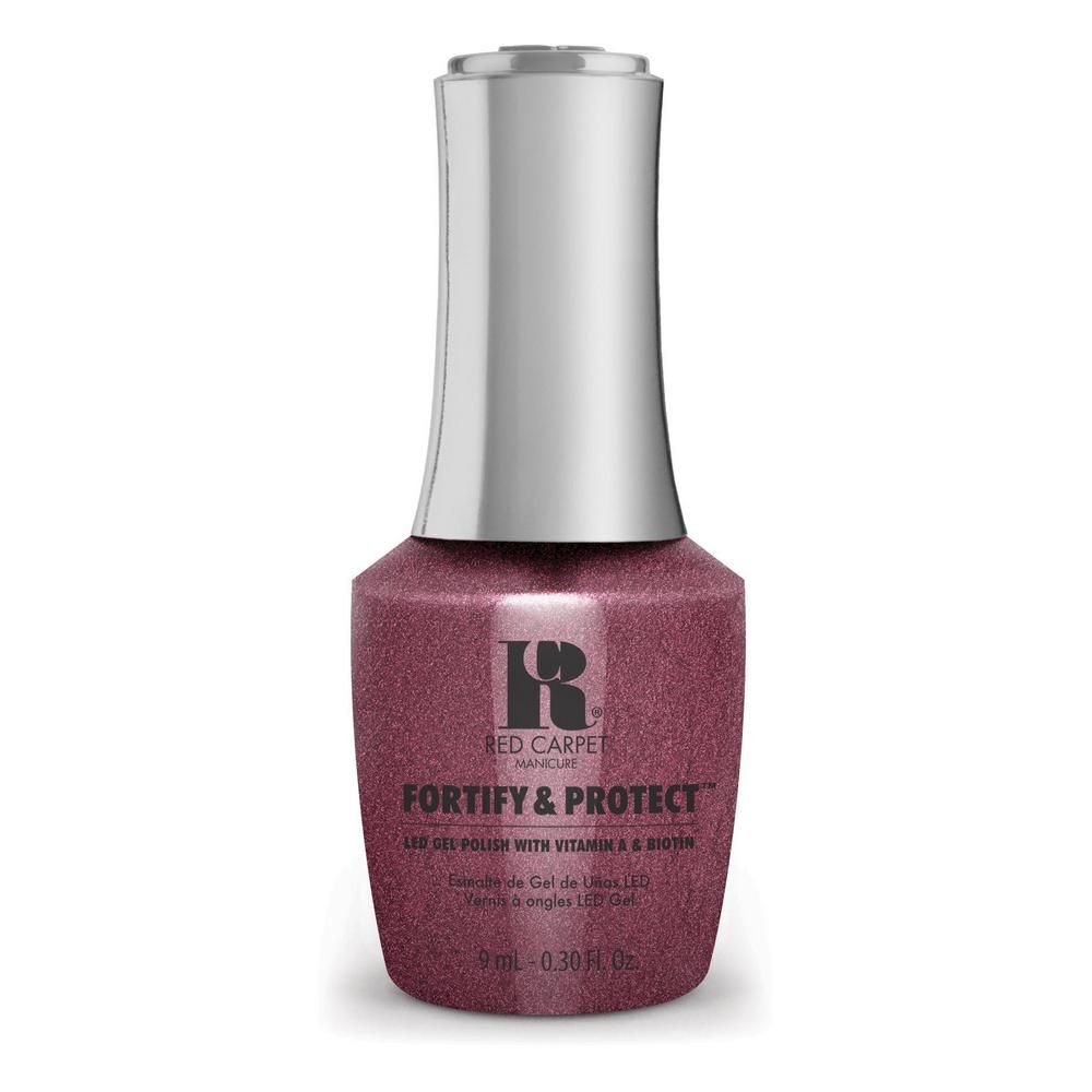 RC Red Carpet Manicure Fortify & Protect Showcopper 