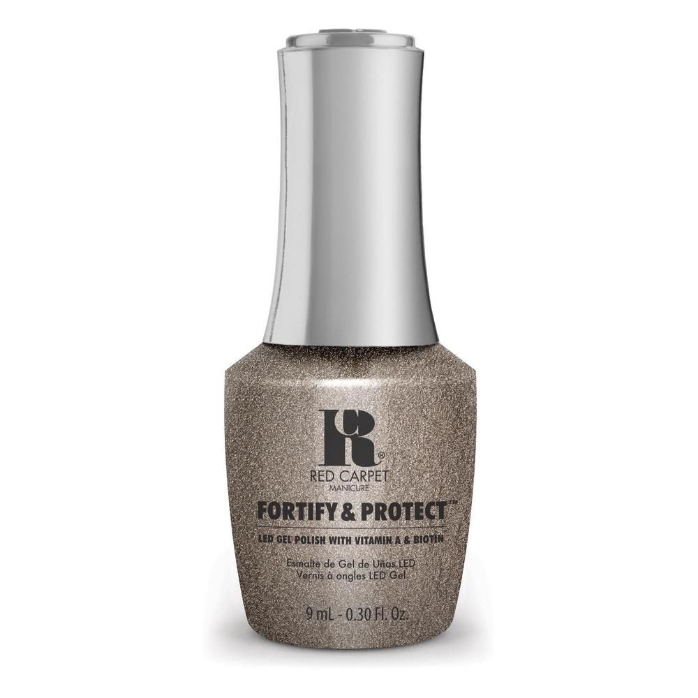 RC Red Carpet Manicure Fortify & Protect Silver Upswing 