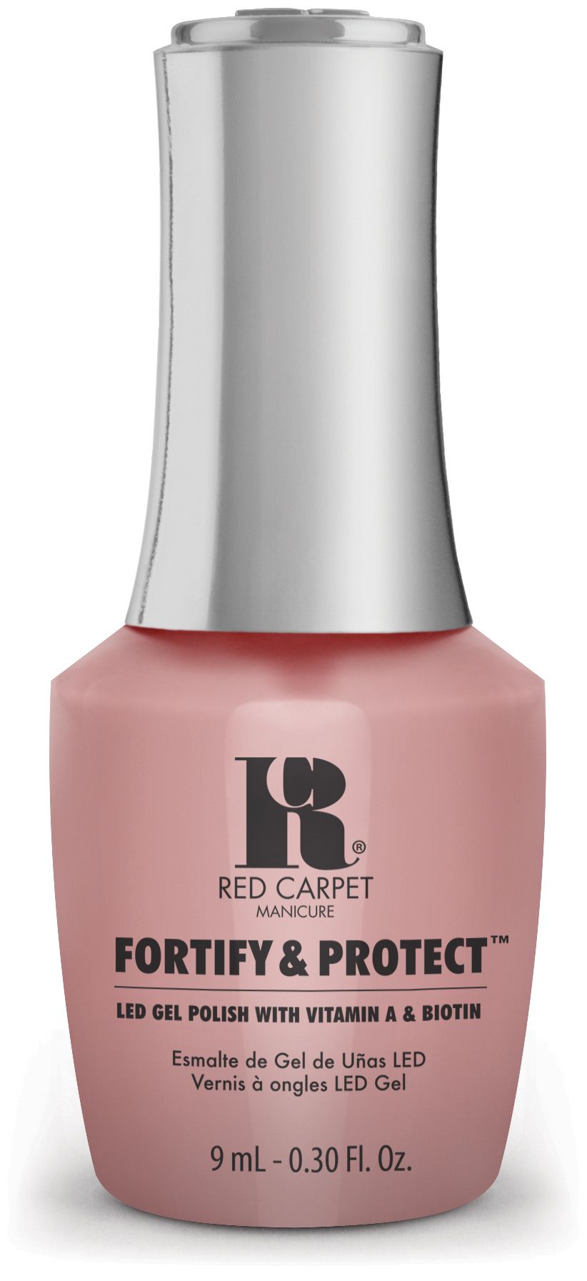 Red Carpet Manicure Fortify & Protect Forever A Classic LED Nail Gel Color, 0.3 fl oz. 