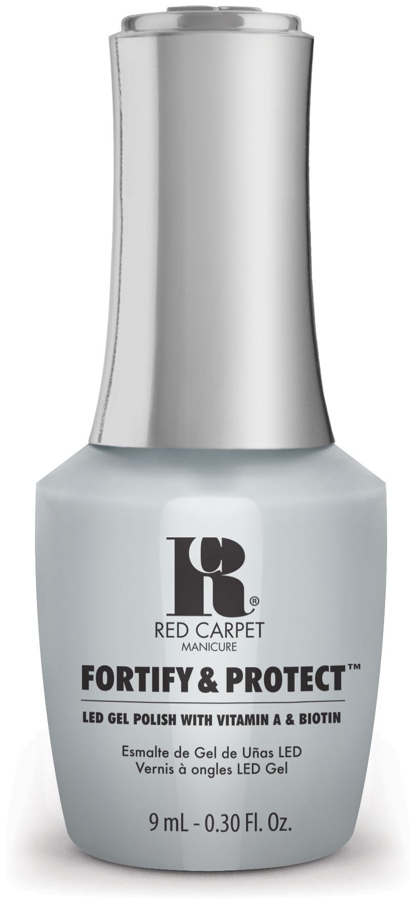 Red Carpet Manicure Fortify & Protect A New Start LED Nail Gel Color, 0.3 fl oz. 