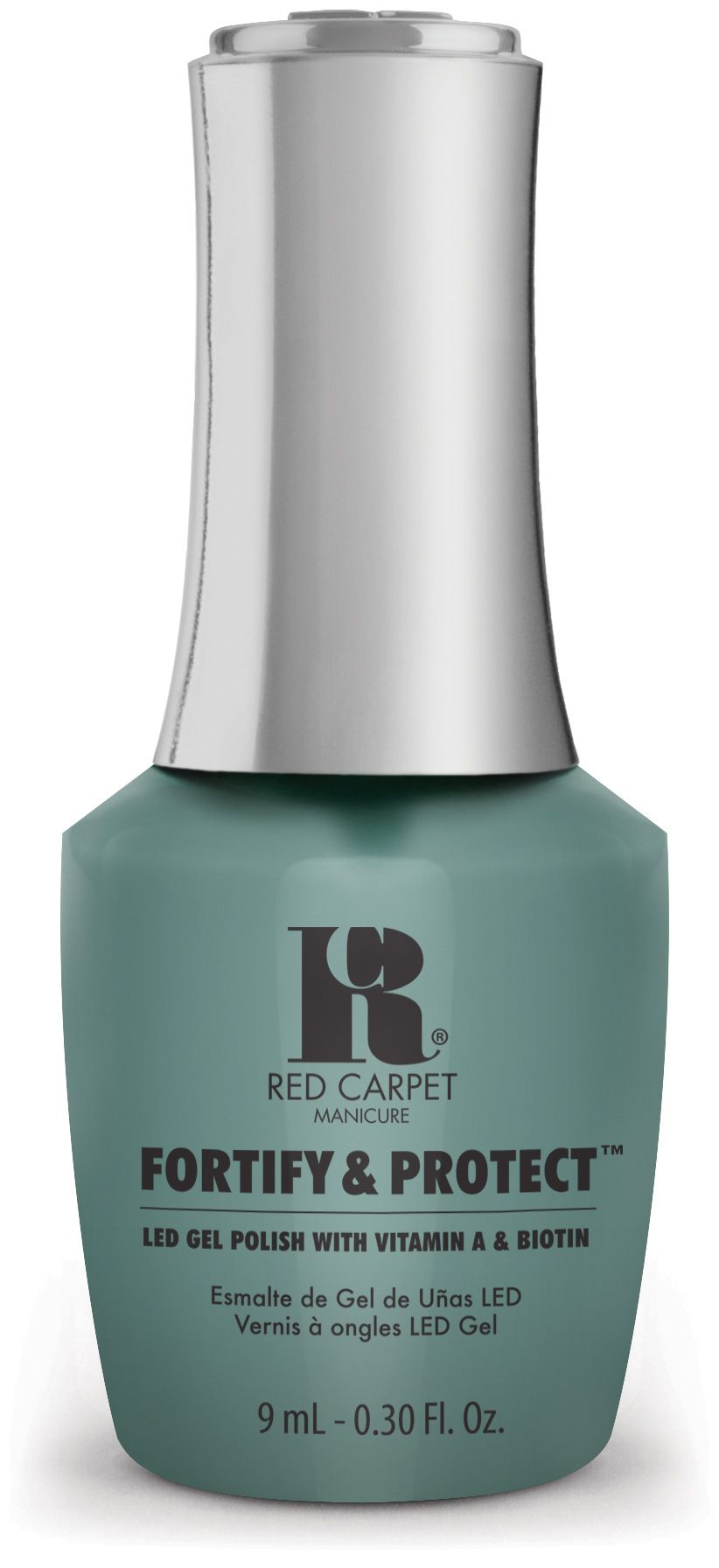 Red Carpet Manicure Fortify & Protect Boundary Breaker LED Nail Gel Color, 0.3 fl oz. 