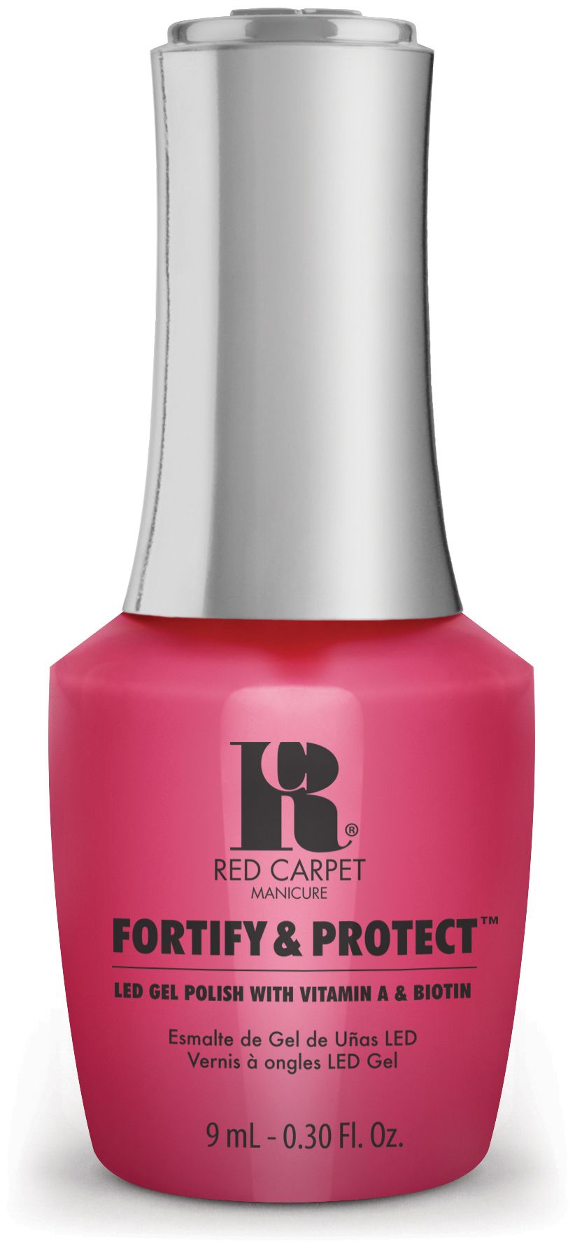 Red Carpet Manicure Fortify & Protect Elevate My Style LED Nail Gel Color, 0.3 fl oz. 