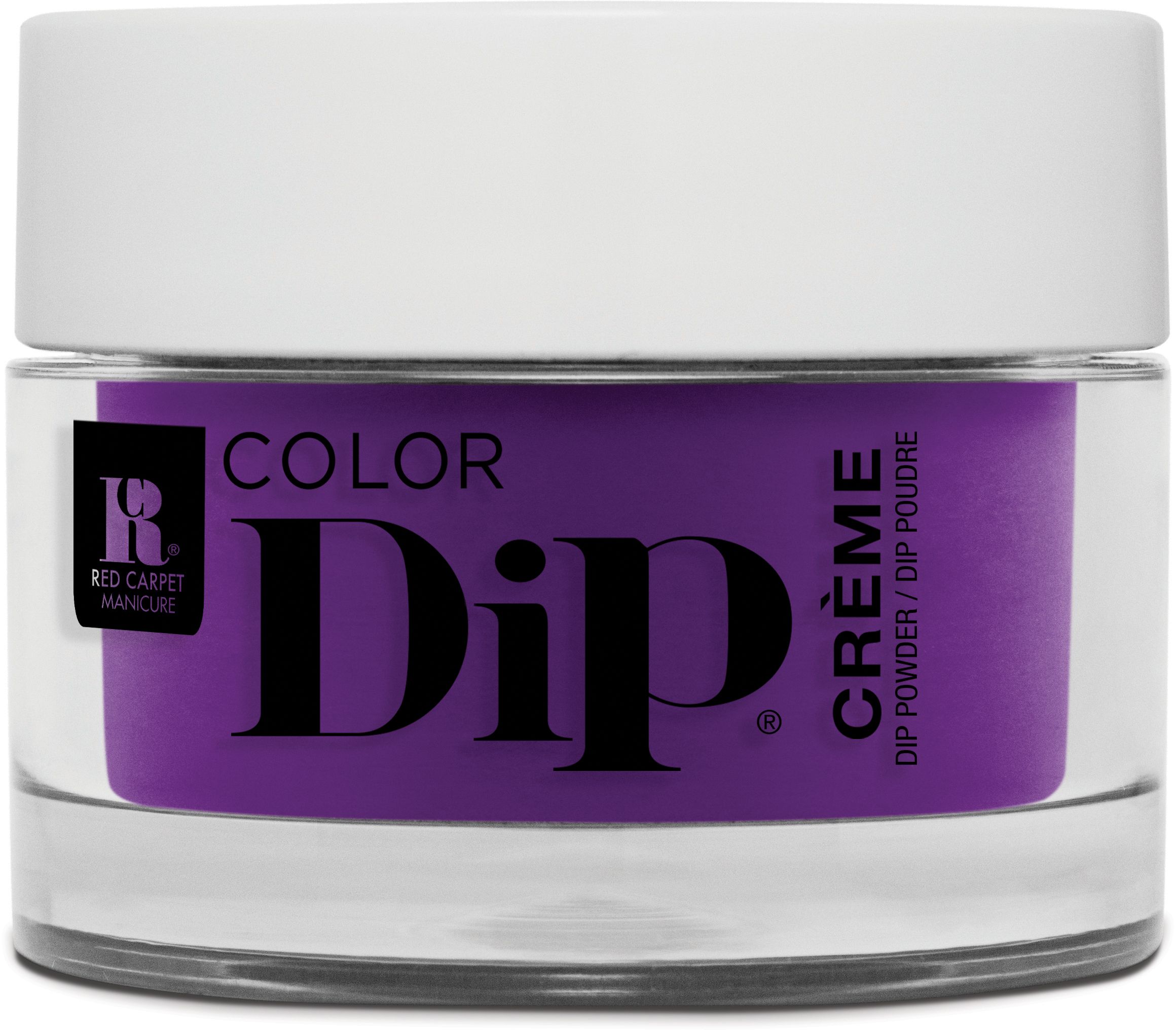 Red Carpet Manicure Color Dip After Party Purple Nail Dipping Powder