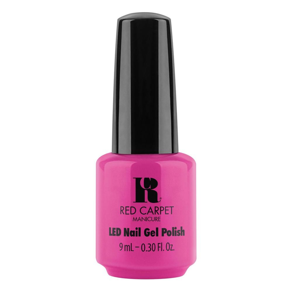 Red Carpet Manicure All In Lilac LED Nail Gel Color