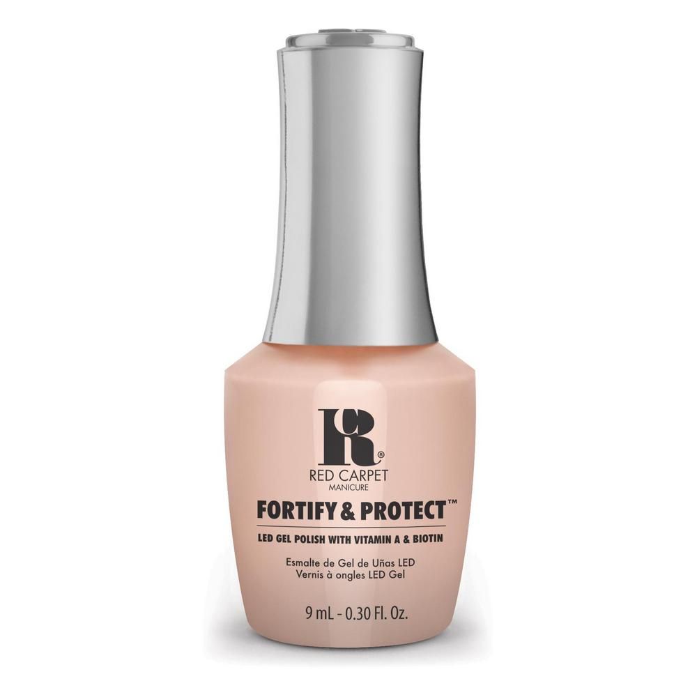 Red Carpet Manicure Fortify & Protect Ready For My Cameo LED Nail Gel Color