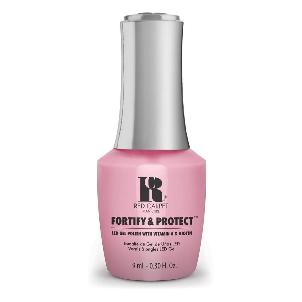 Red Carpet Manicure Fortify & Protect Top Billed Beauty LED Nail Gel Color