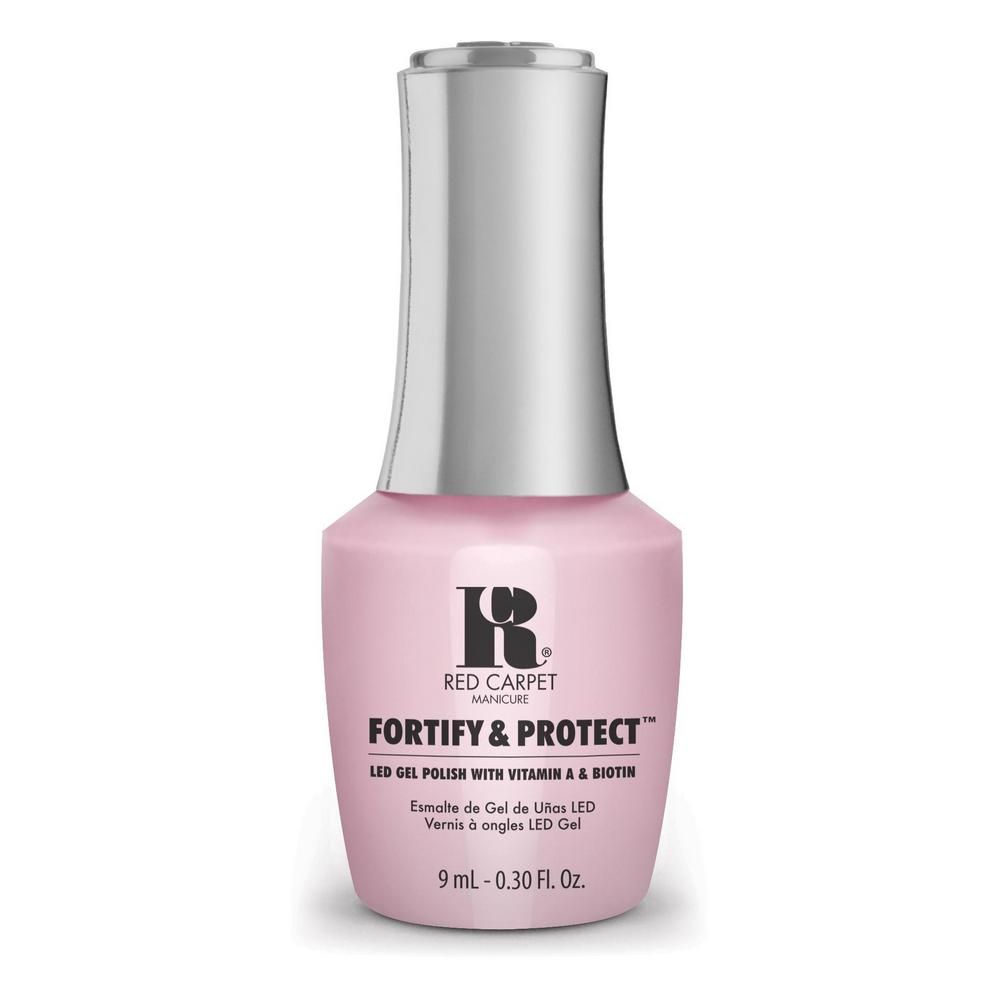 Red Carpet Manicure Fortify & Protect Take Two LED Nail Gel Color