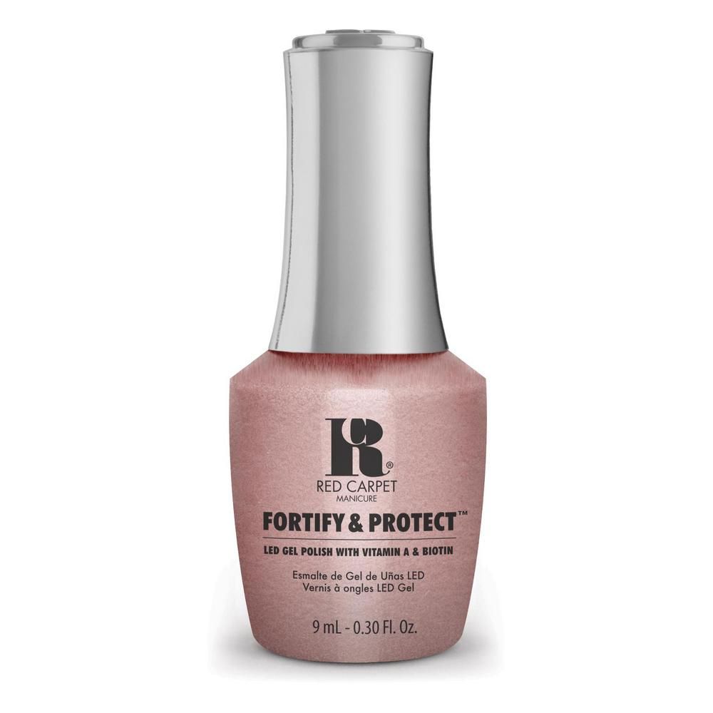Red Carpet Manicure Fortify & Protect Stunt Woman LED Nail Gel Color