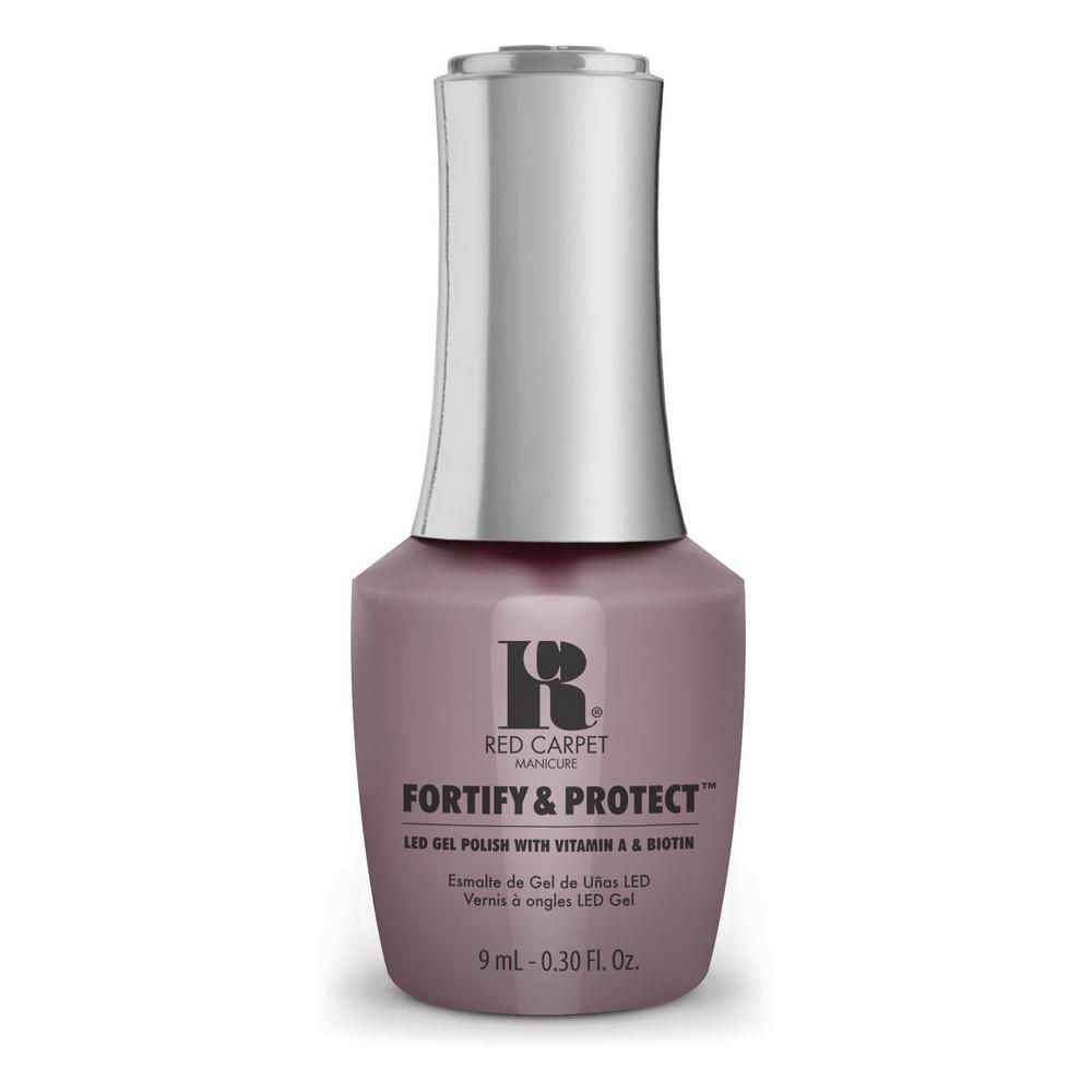 Red Carpet Manicure Fortify & Protect Backstage Access LED Nail Gel Color