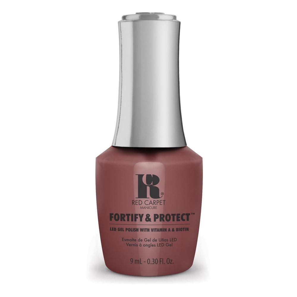 Red Carpet Manicure Fortify & Protect Behind The Camera LED Nail Gel Color