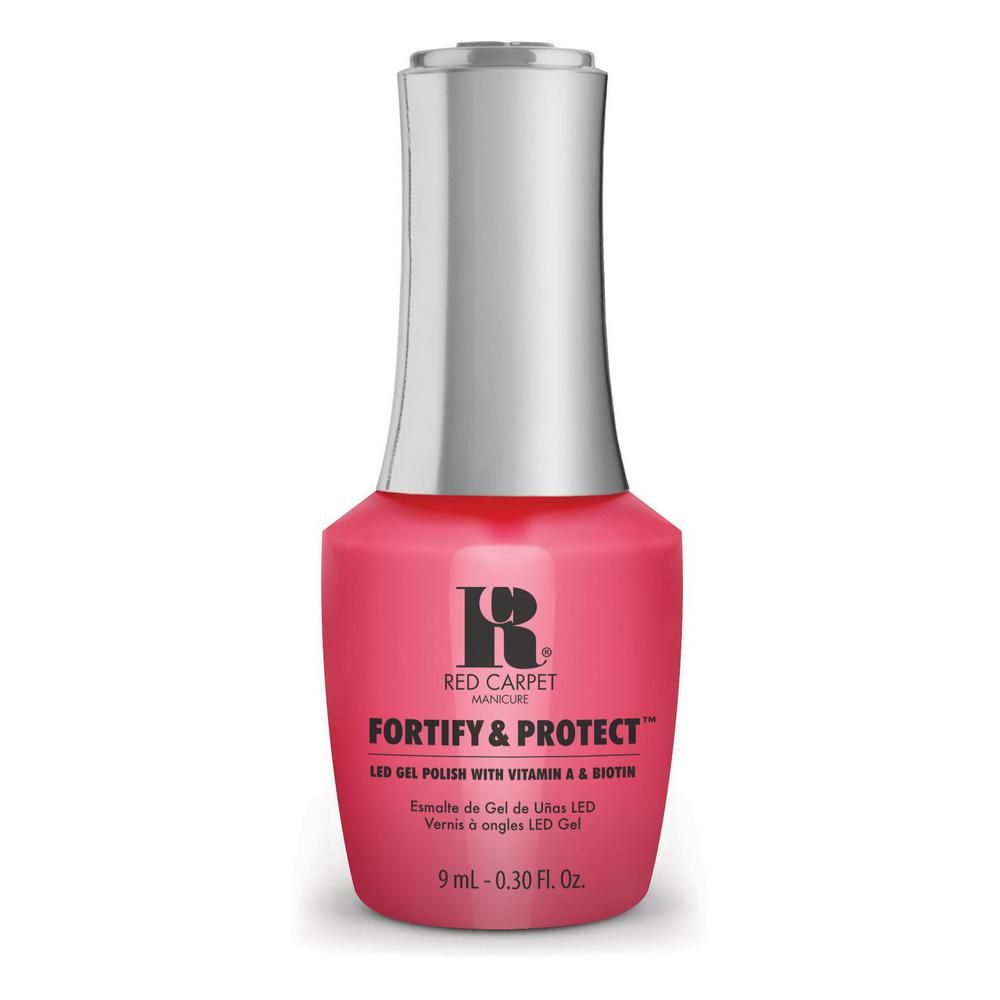 Red Carpet Manicure Fortify & Protect Act The Part LED Nail Gel Color