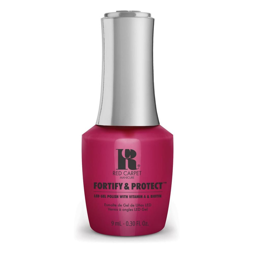 Red Carpet Manicure Fortify & Protect Film Debut LED Nail Gel Color