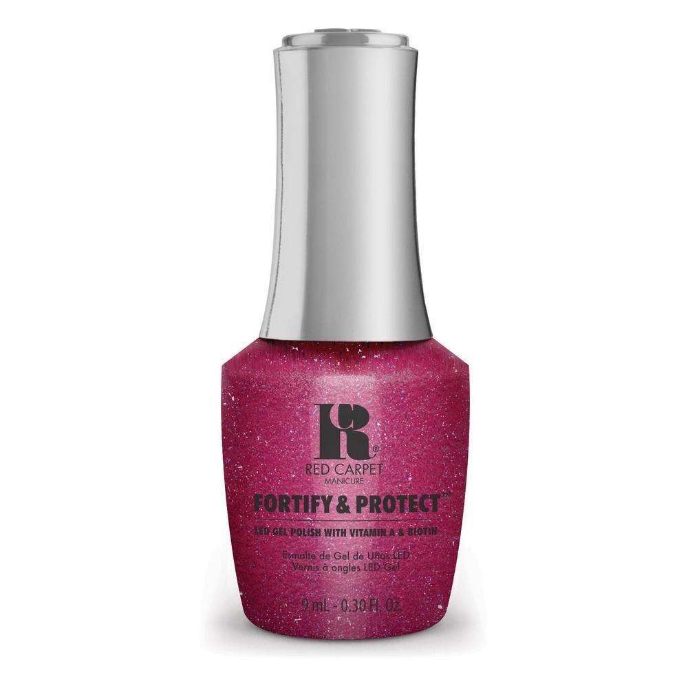 Red Carpet Manicure Fortify & Protect Paparazzi Shots LED Nail Gel Color