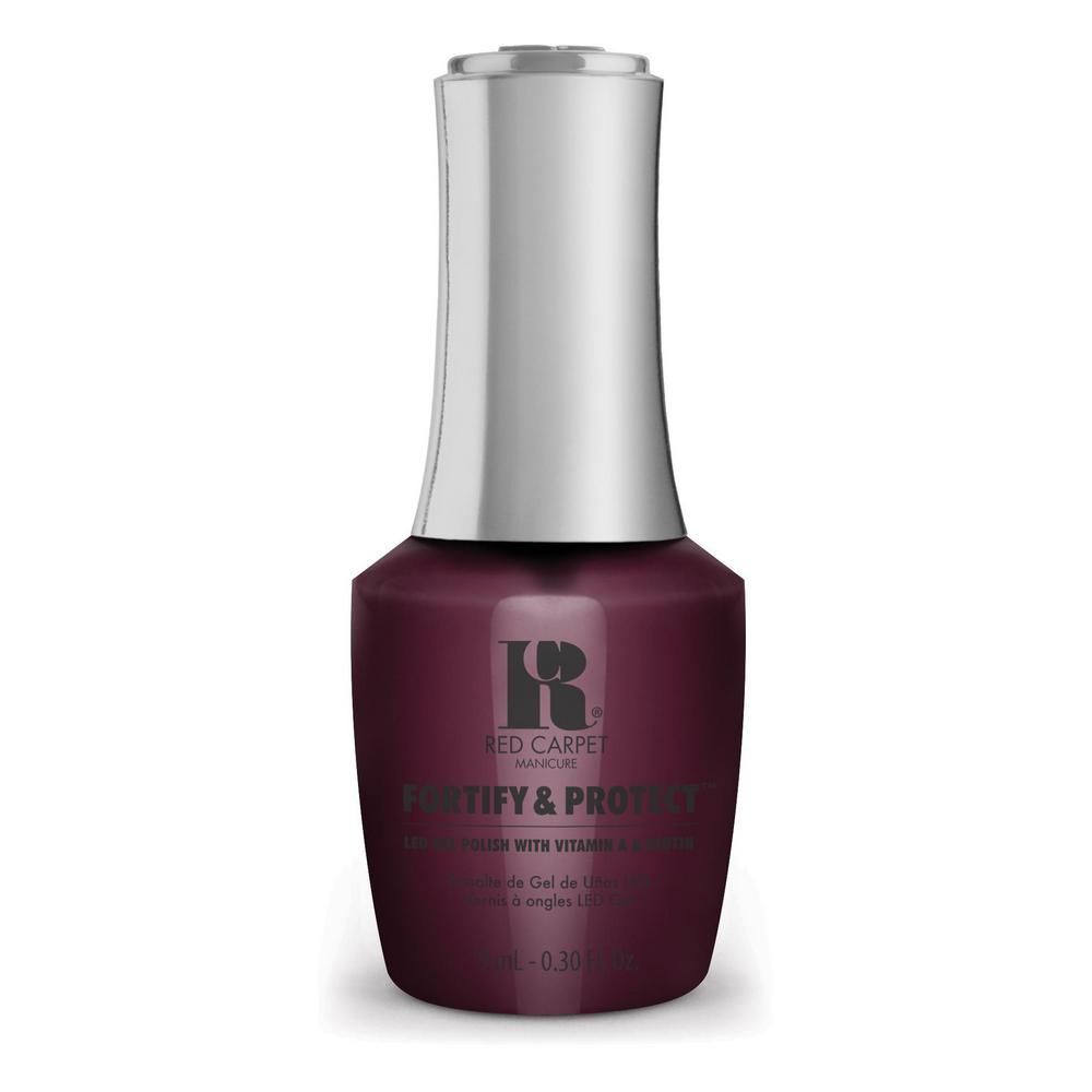 Red Carpet Manicure Fortify & Protect Film Reel Red LED Nail Gel Color
