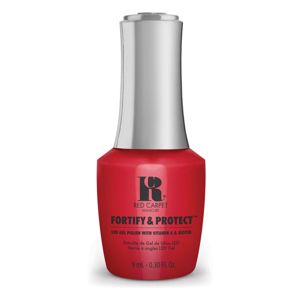 Red Carpet Manicure Fortify & Protect Red Carpet Premiere LED Nail Gel Color
