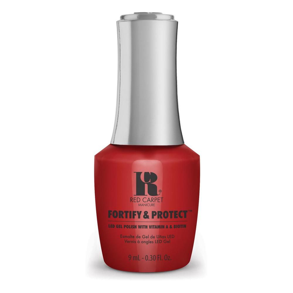 Red Carpet Manicure Fortify & Protect On The Big Screen LED Nail Gel Color