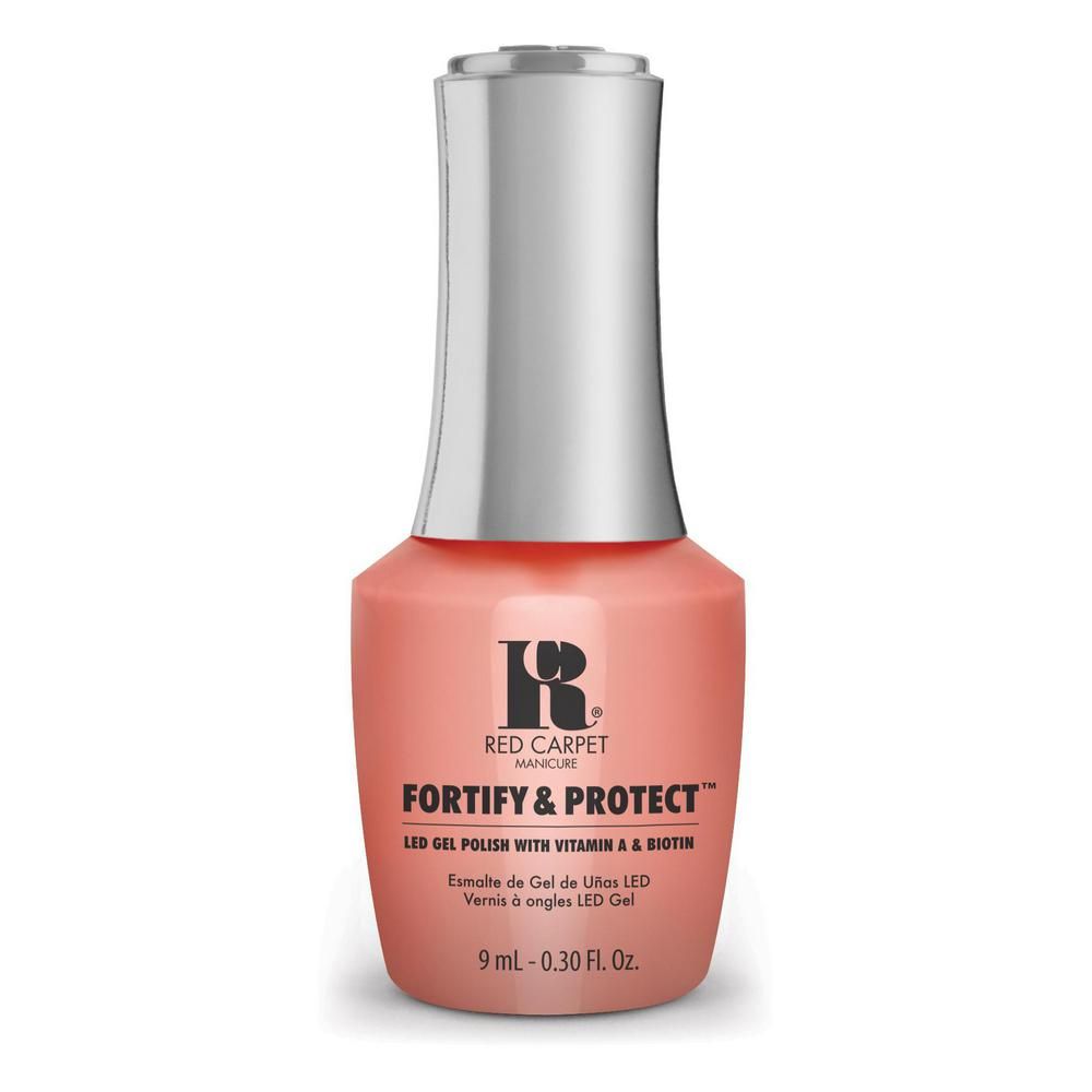 Red Carpet Manicure Fortify & Protect Sunset Cruising LED Nail Gel Color