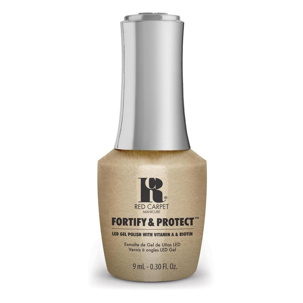 Red Carpet Manicure Fortify & Protect I'm The Shining Star LED Nail Gel Color
