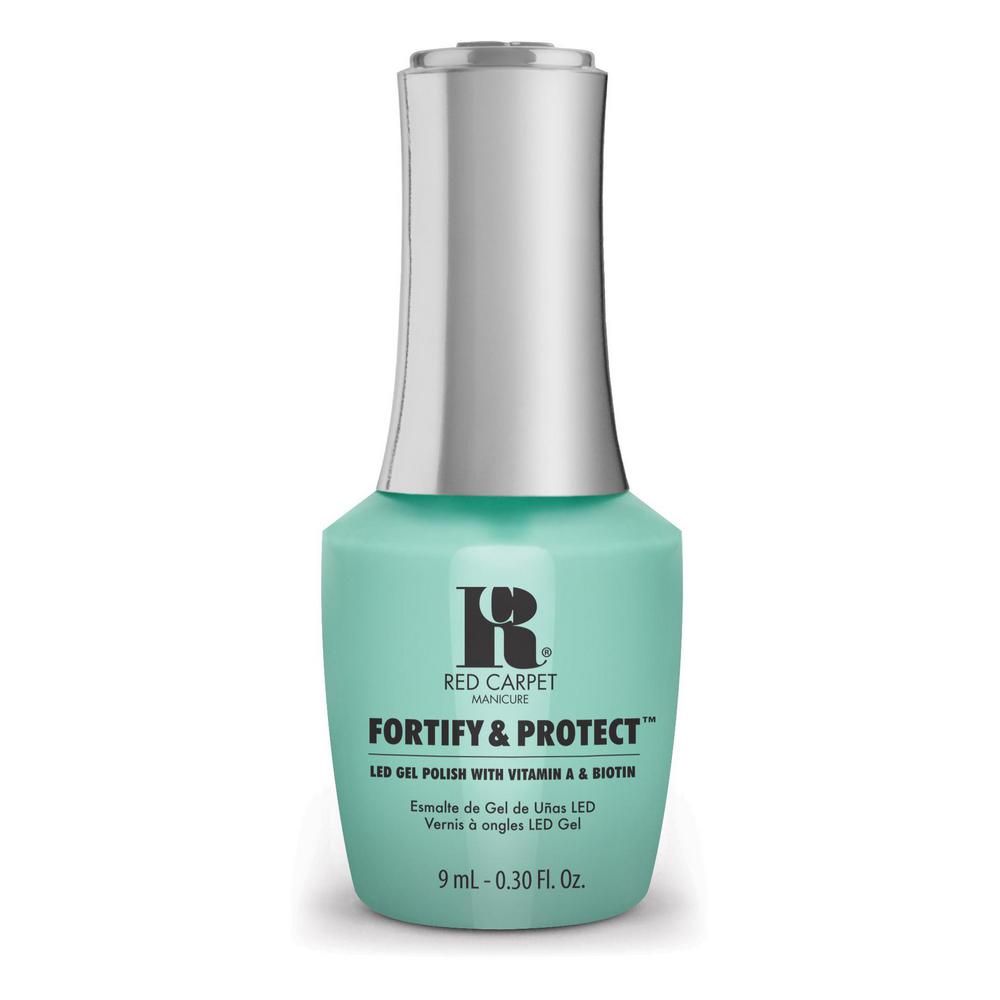 Red Carpet Manicure Fortify & Protect Front And Center LED Nail Gel Color