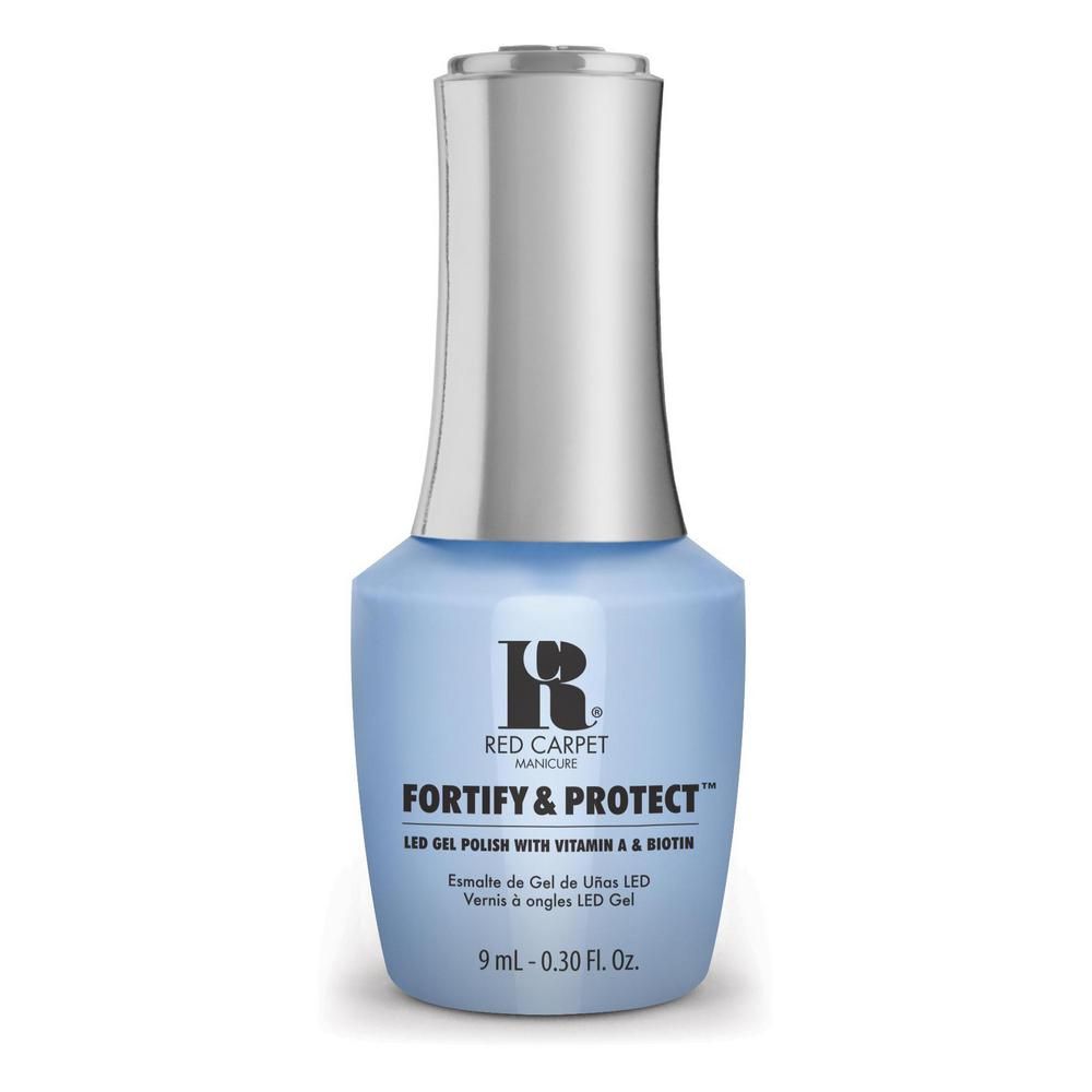 Red Carpet Manicure Fortify & Protect Runway Rehersal LED Nail Gel Color