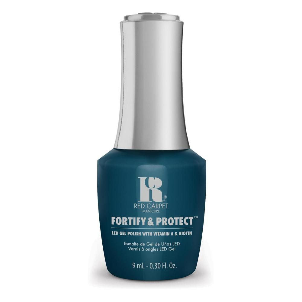 Red Carpet Manicure Fortify & Protect A-List Attitude LED Nail Gel Color