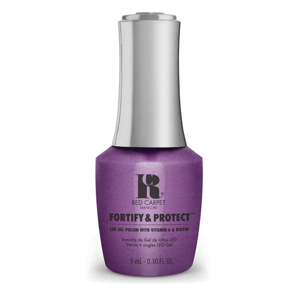 Red Carpet Manicure Fortify & Protect The Magic Hour LED Nail Gel Color