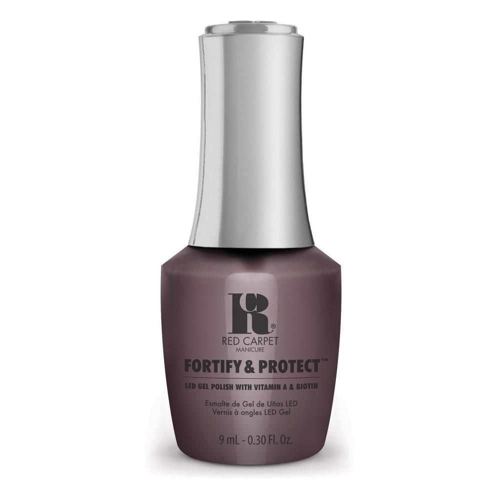 Red Carpet Manicure Fortify & Protect Smile For The Cameras LED Nail Gel Color