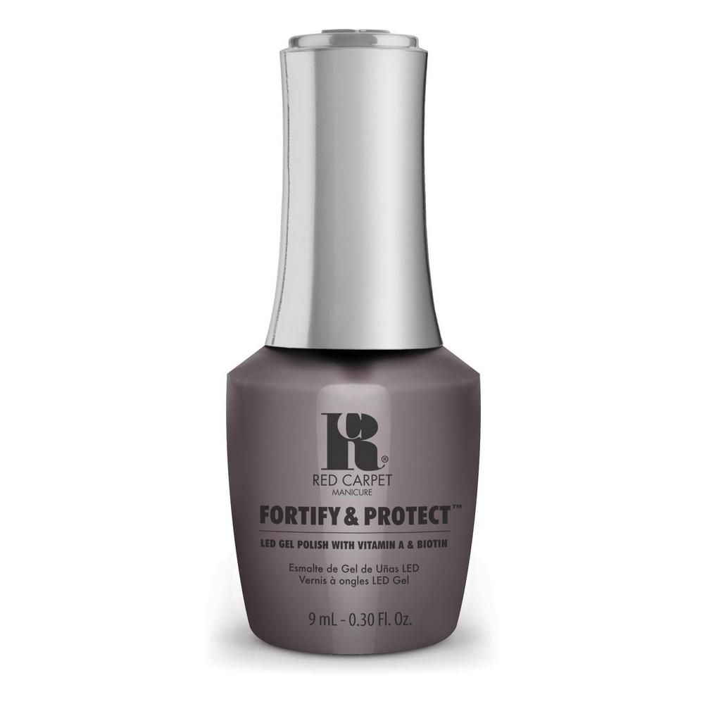 Red Carpet Manicure Fortify & Protect Getting My Screen Time LED Nail Gel Color